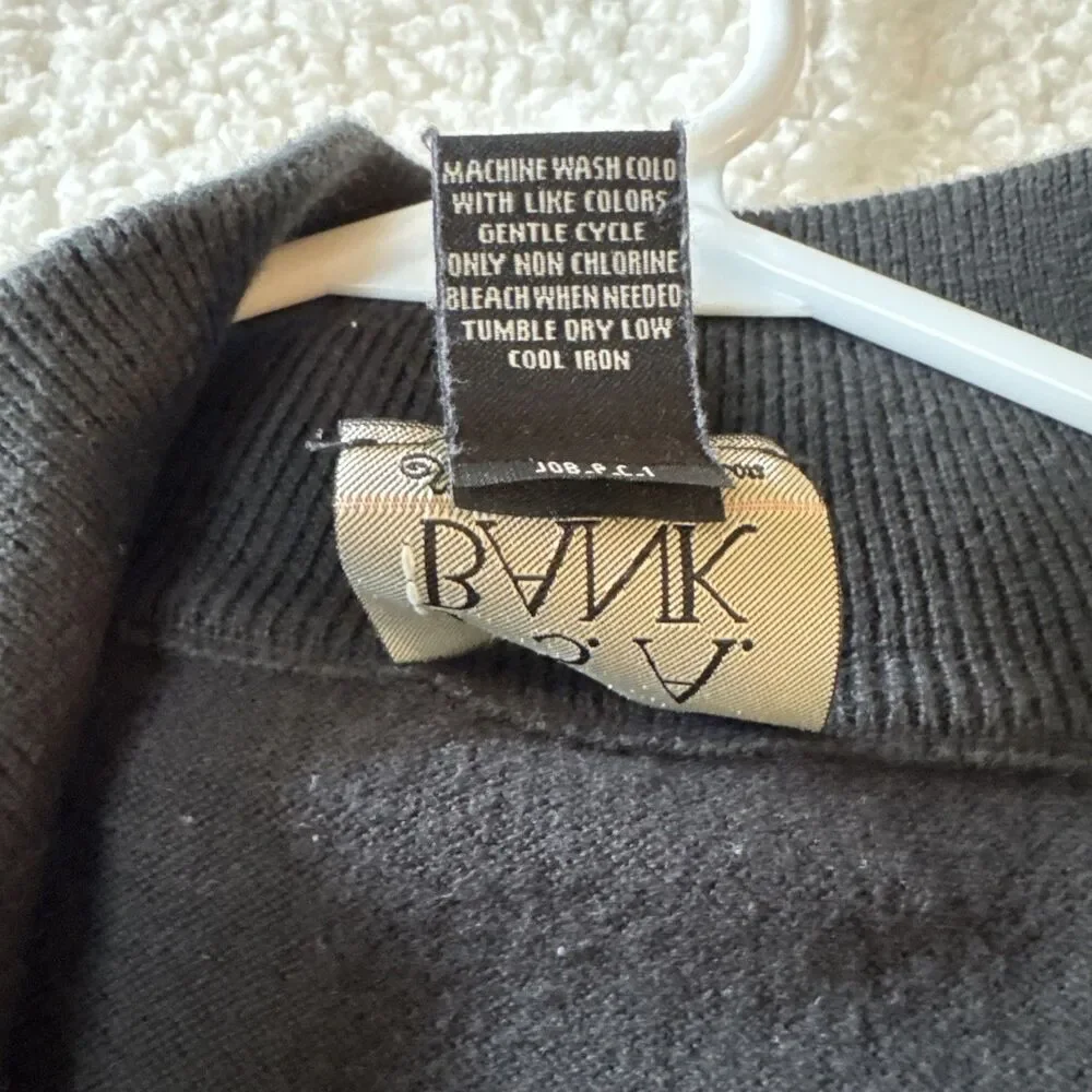 Jos. A. Bank Signature Collection Mens 1/4 Zip Sweater 100% Pima Cott Fall‎ 2XL